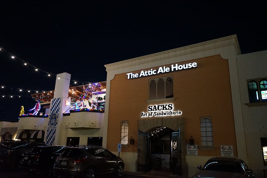 The Attic Ale House