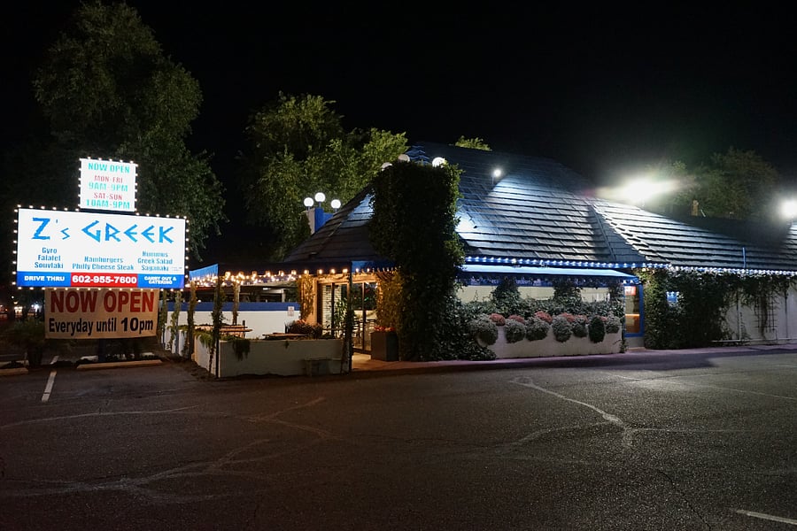 Z's Greek