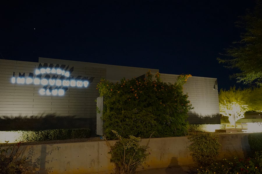 Arcadia Improvement Club 