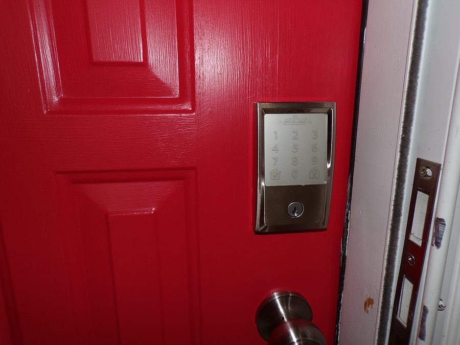 Smart Lock - Entry Code Willl Be Provided