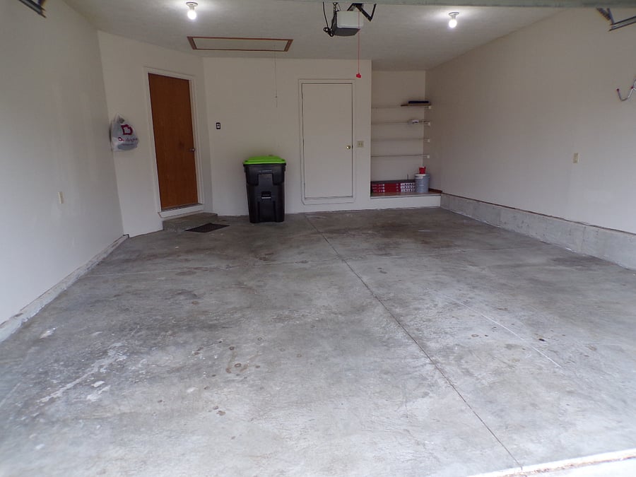 2 car garage