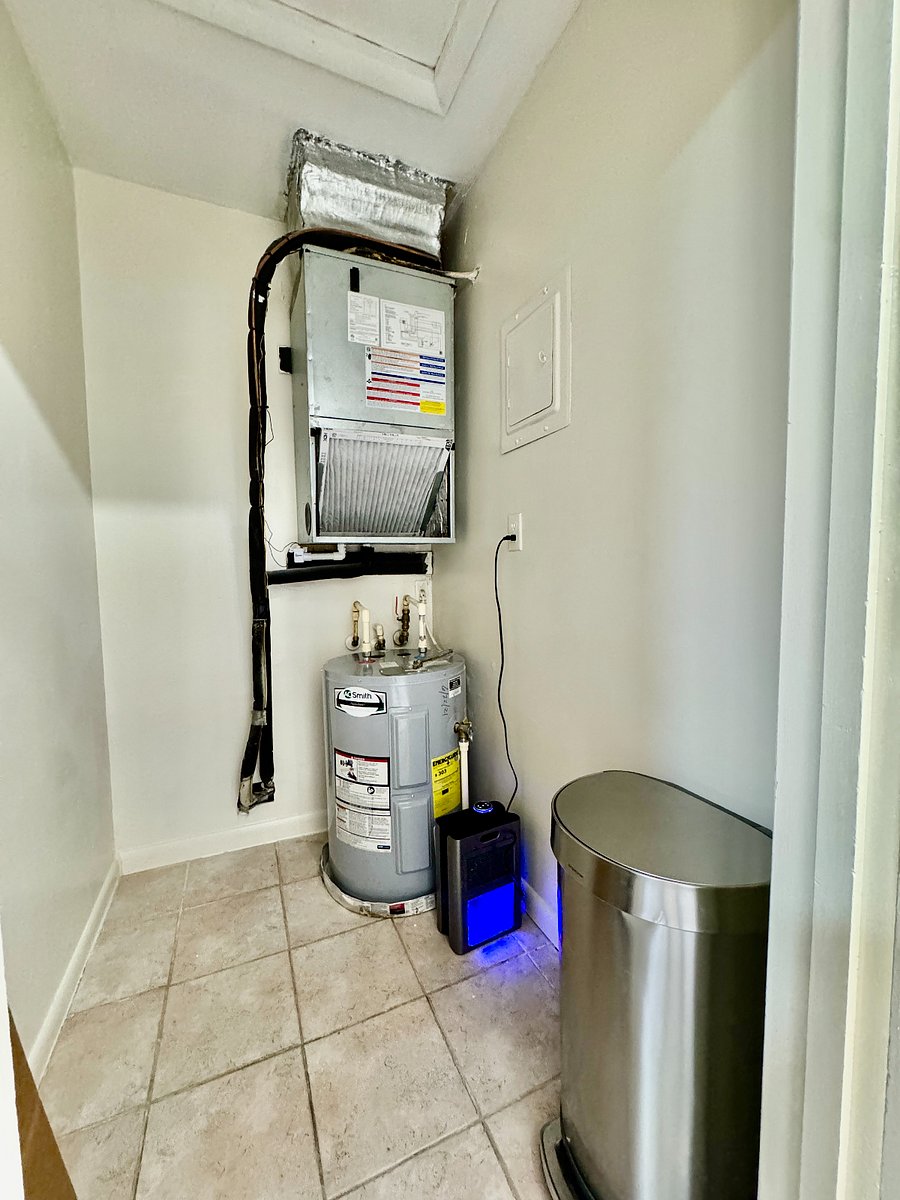 Storage closet