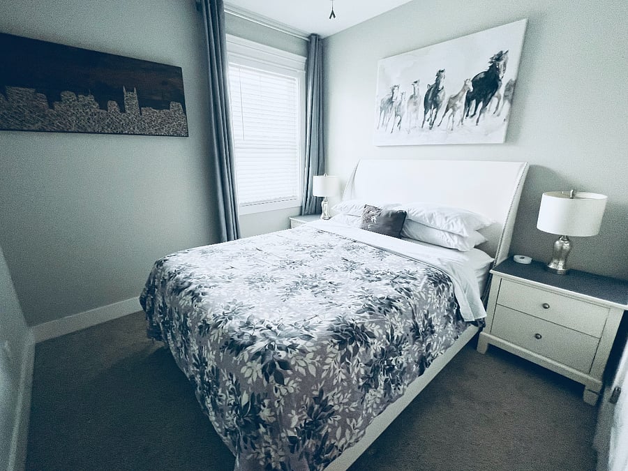 Bedroom 2 with queen bed
