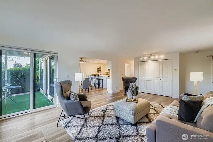 Living Room + Patio