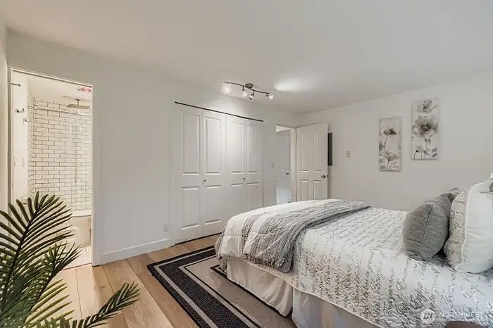 Bedroom 1 with Bathroom Attached
