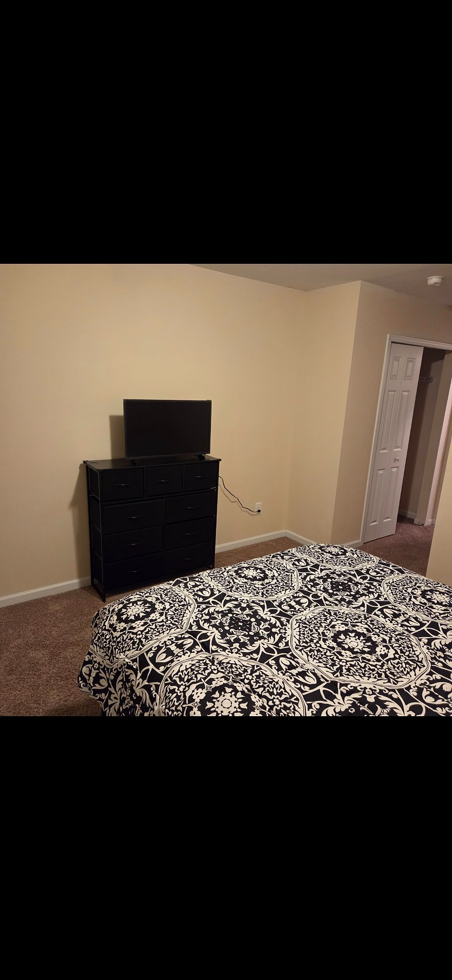 Upstairs bedroom