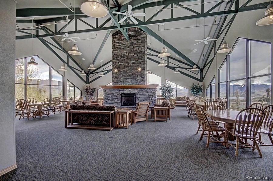 Clubhouse inside