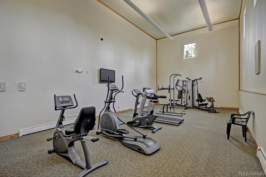 Clubhouse gym