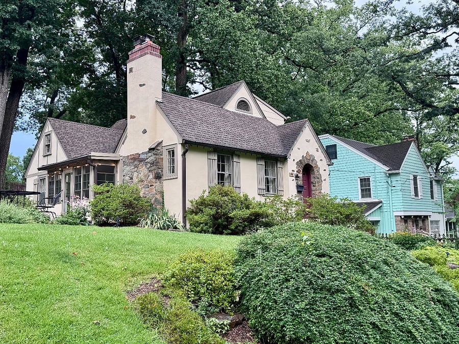 1926 storybook Tudor cottage