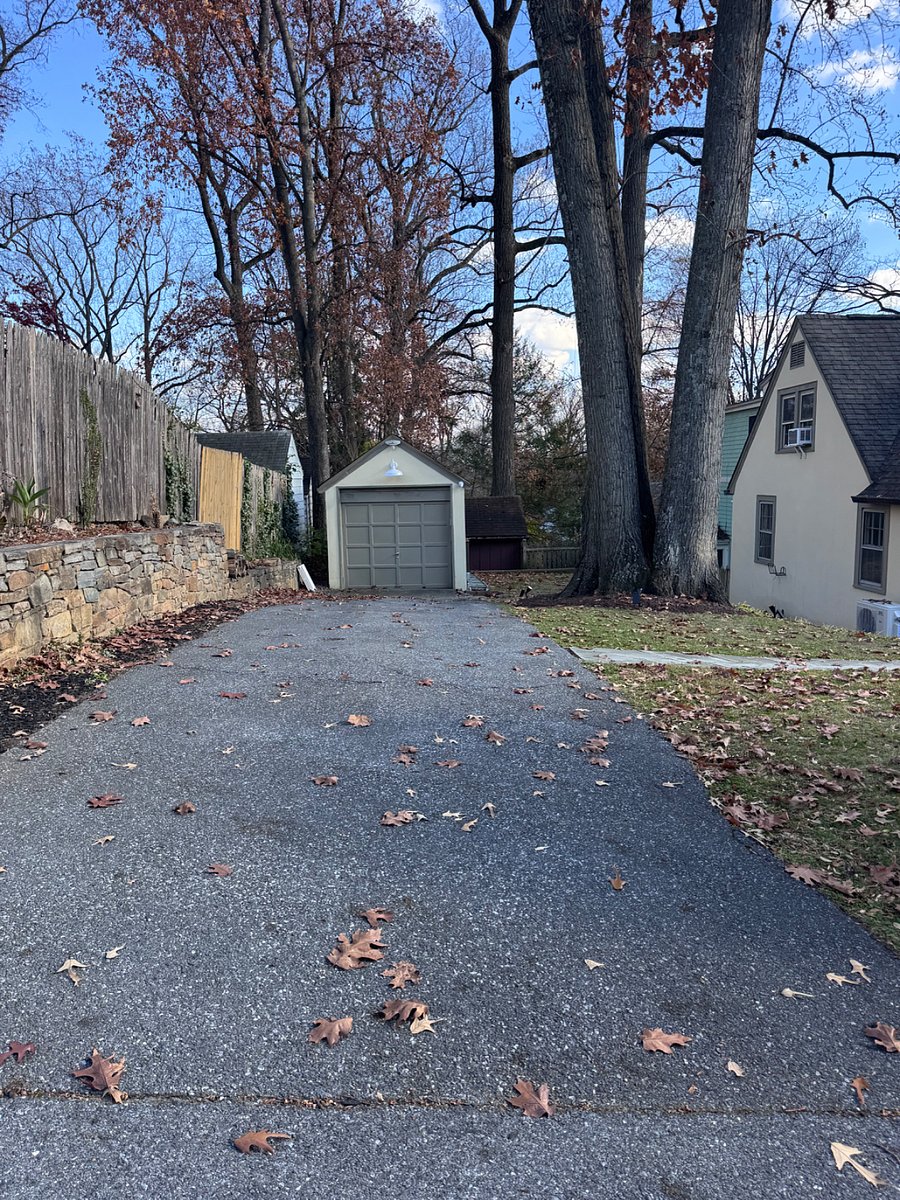 Shared driveway if needed and EV charger in garage