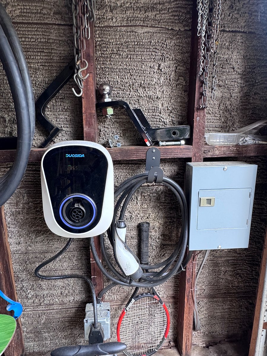 EV charger if needed