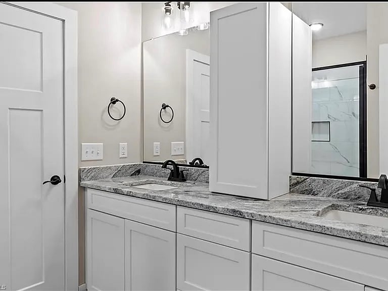 Master bathroom
