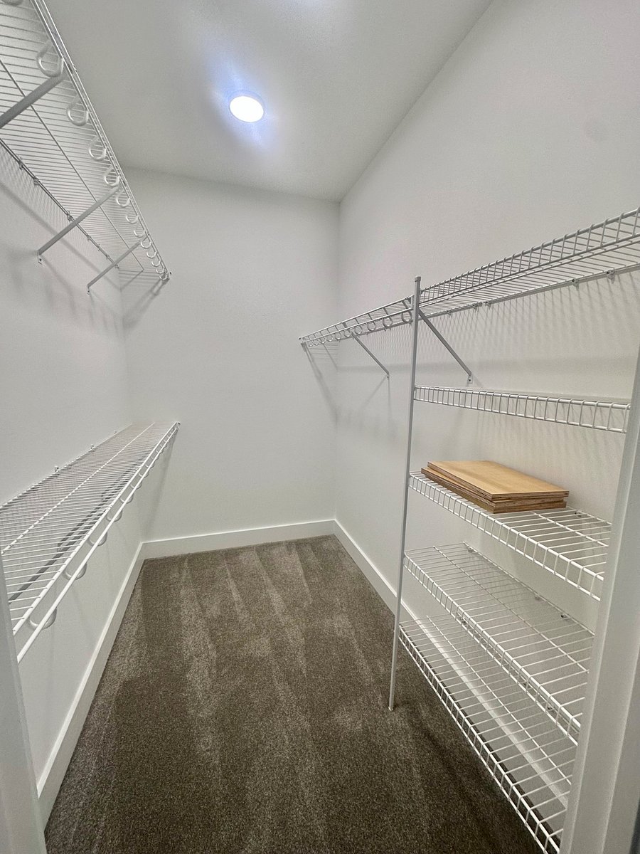 Master closet