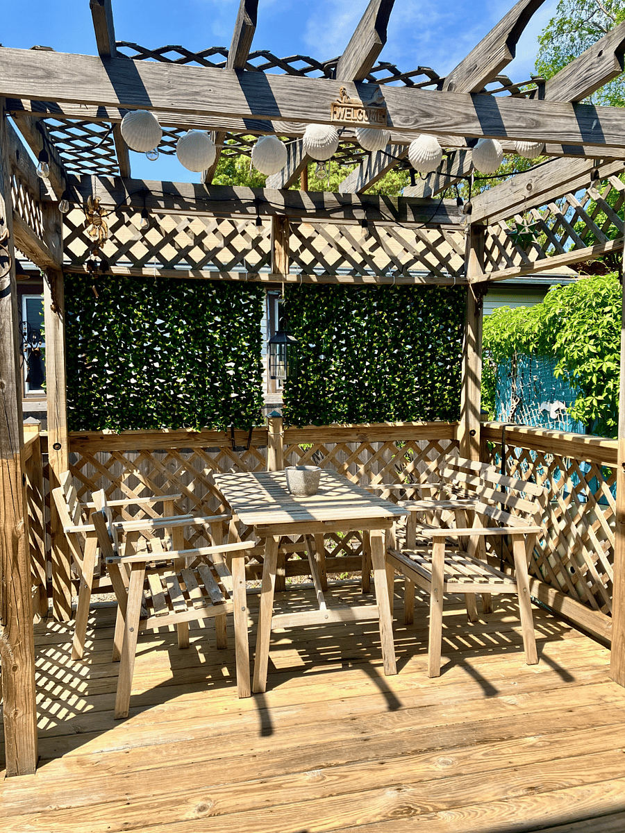 Back Deck