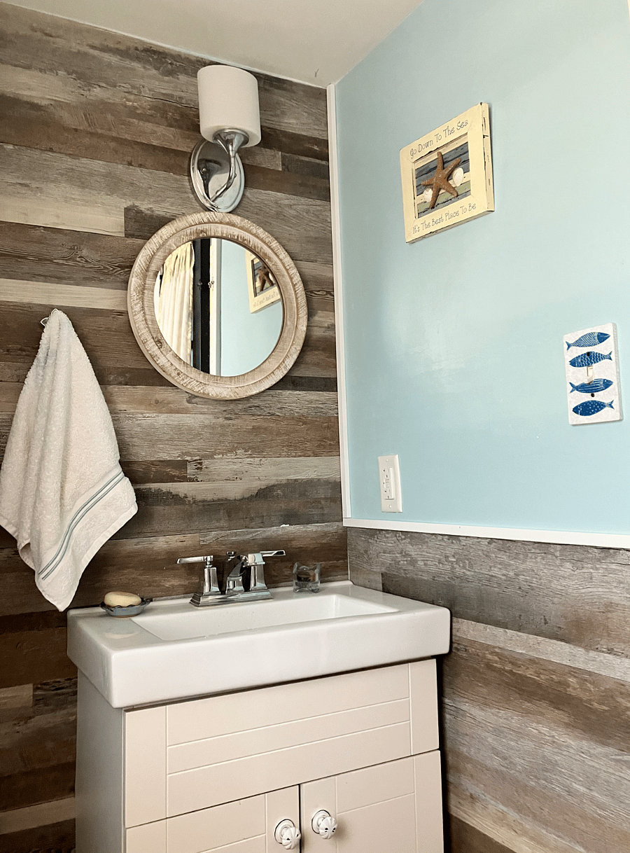 Half-bath