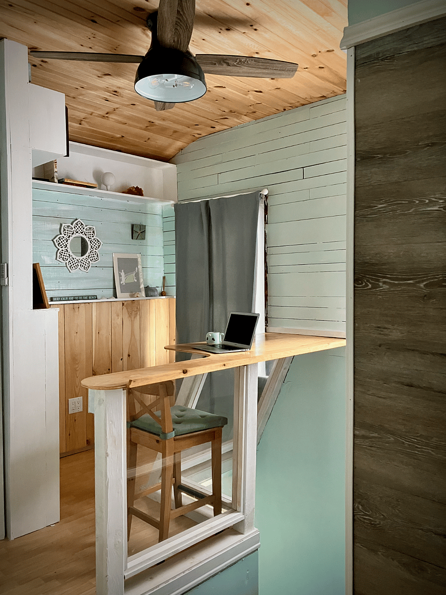 Work Nook with Standing Desk