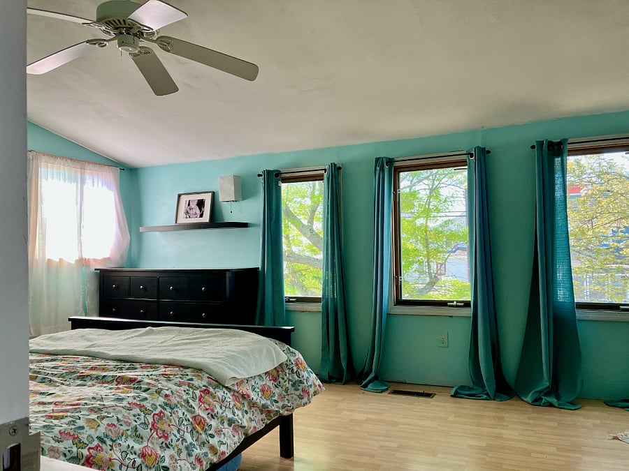 Master Bedroom w/Ocean View