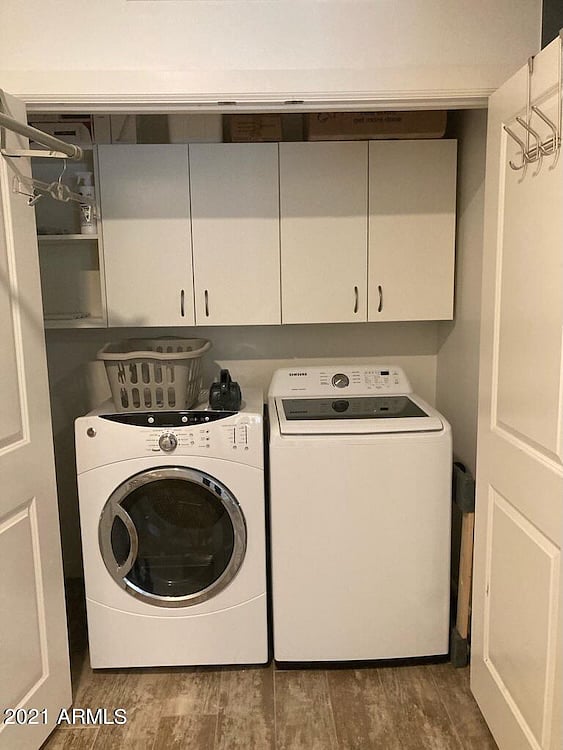 Laundry in condo