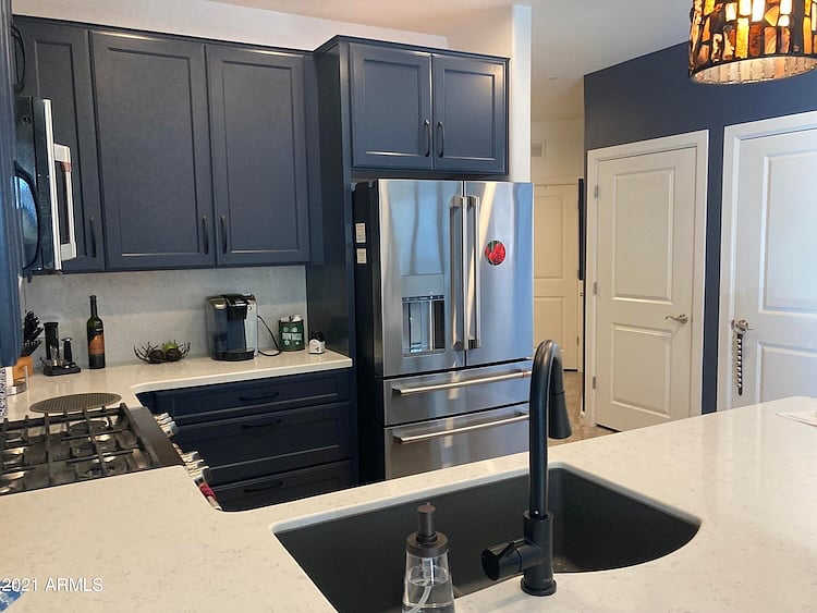 New Appliances and Kitchen