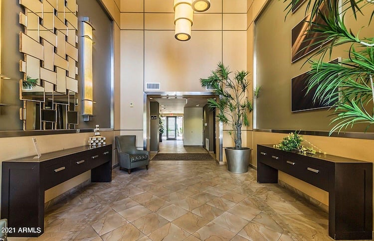 lobby