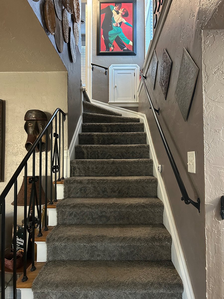 Your room is on the 2nd floor