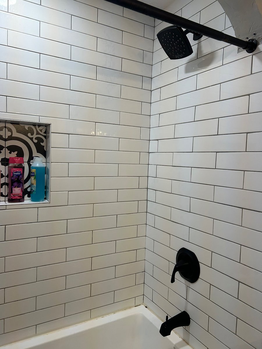 Full Bath Shared with 1 other Guest