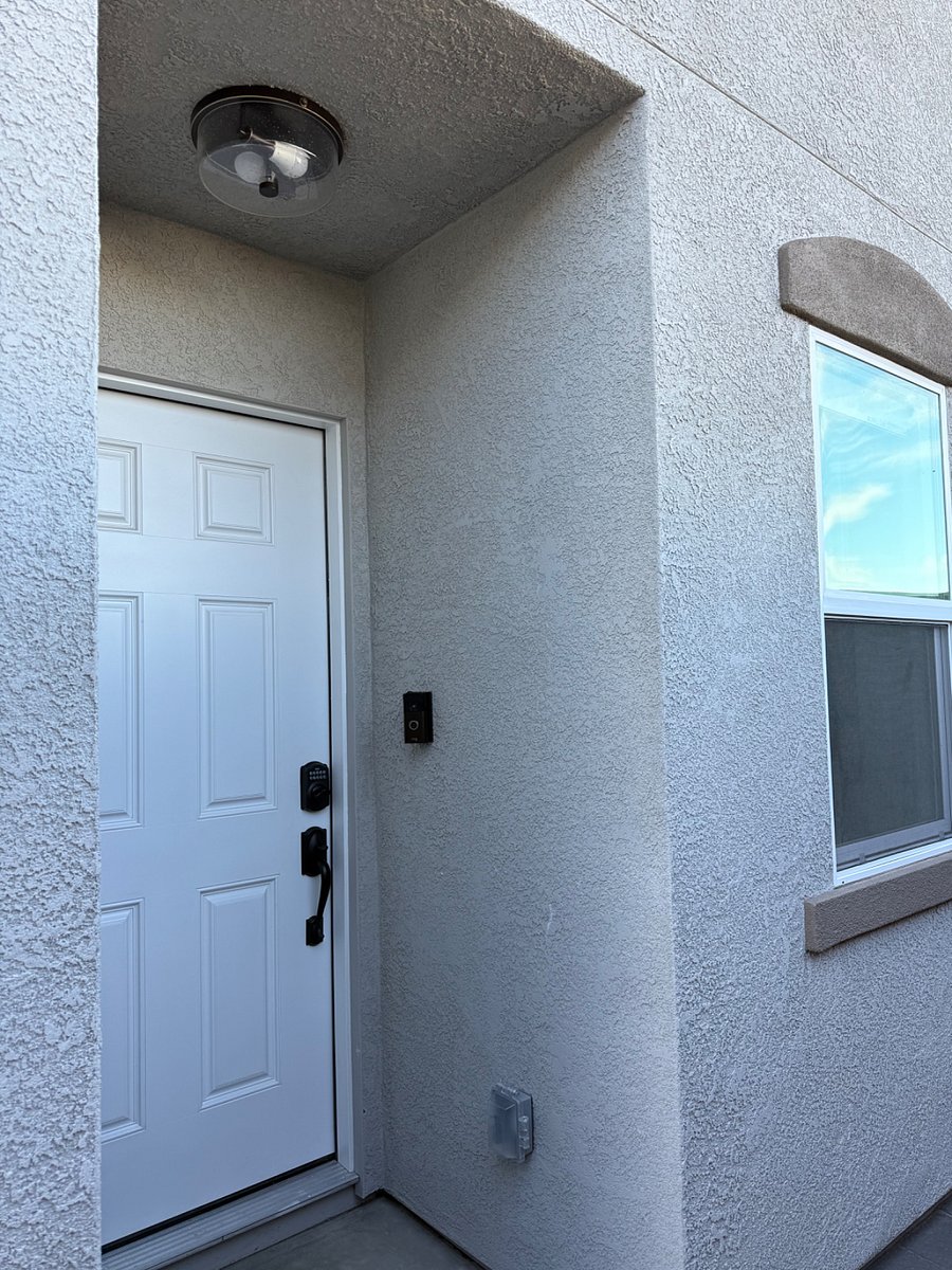 Front door