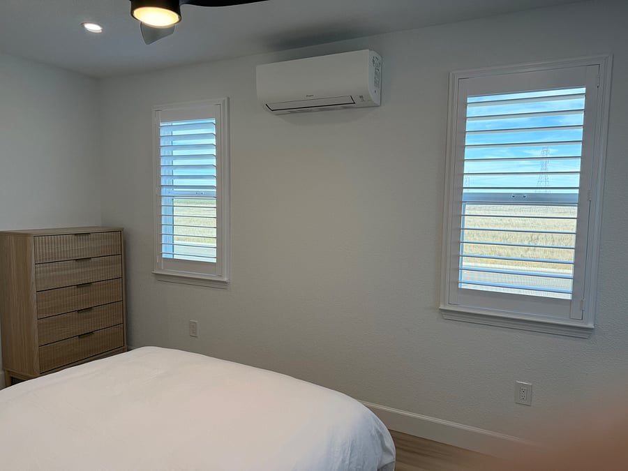 Bedroom view of unobstructed nature view