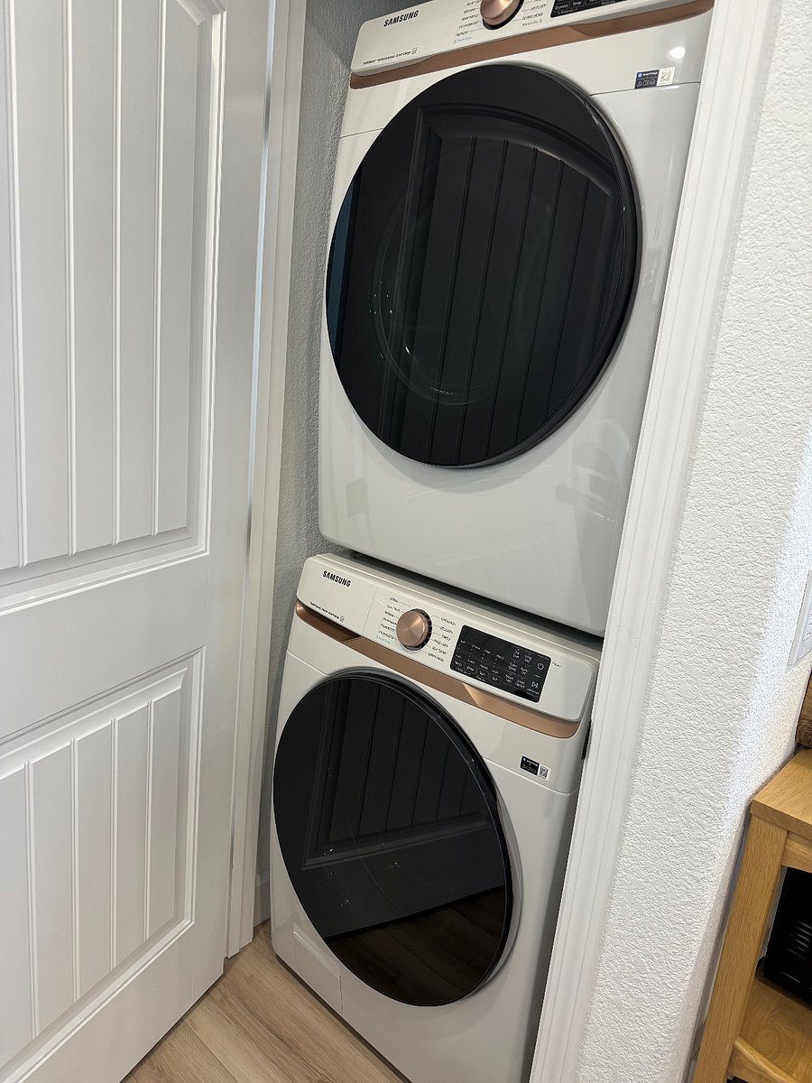 Large capacity washer/dryer in the house