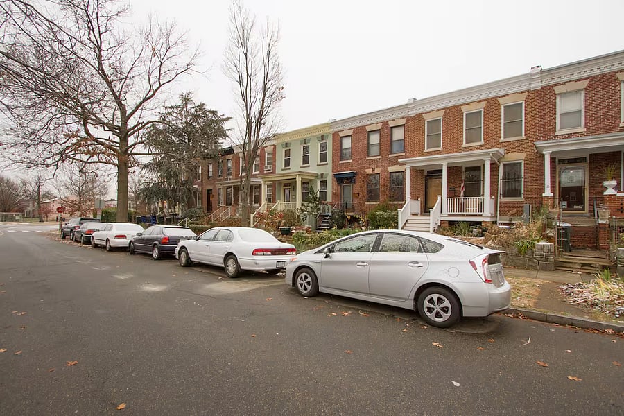 Street parking option with guest permit