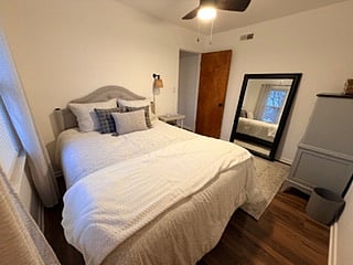 queen bed
