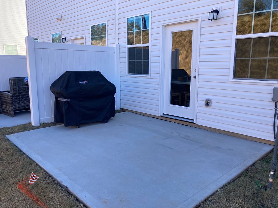 You are welcome to use the the gas Charbroil grill, provided you swap out the propane tank when due for a refill.