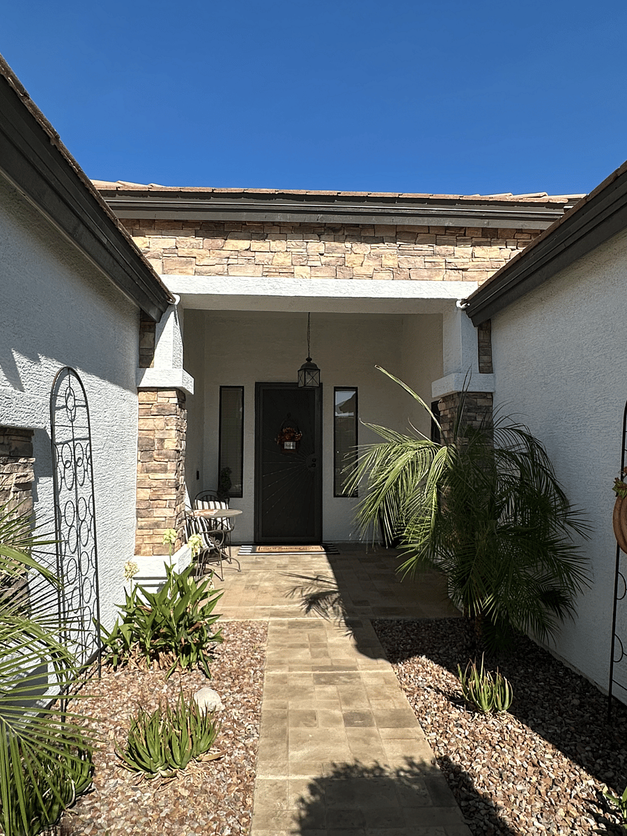 FRONT DOOR ENTRY