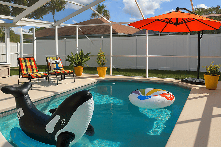 Pool Area 1