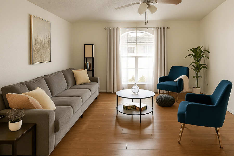 Family Room Area 1