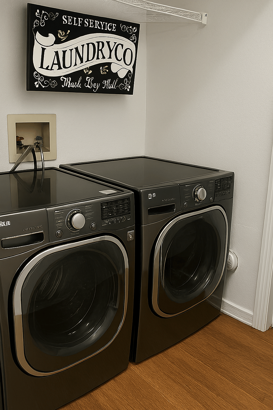 Washer & Dryer (Free)