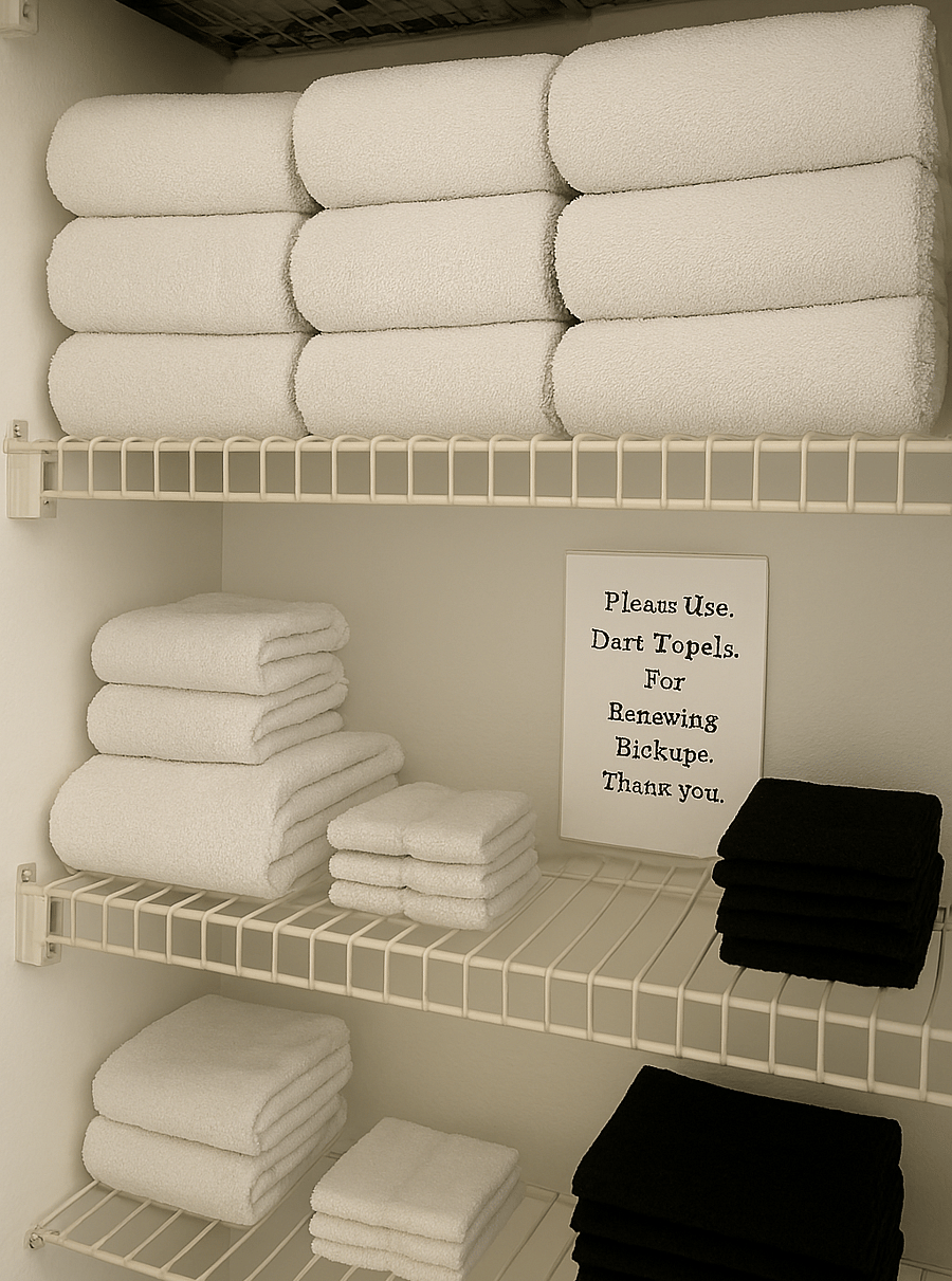 Towel Closet 1