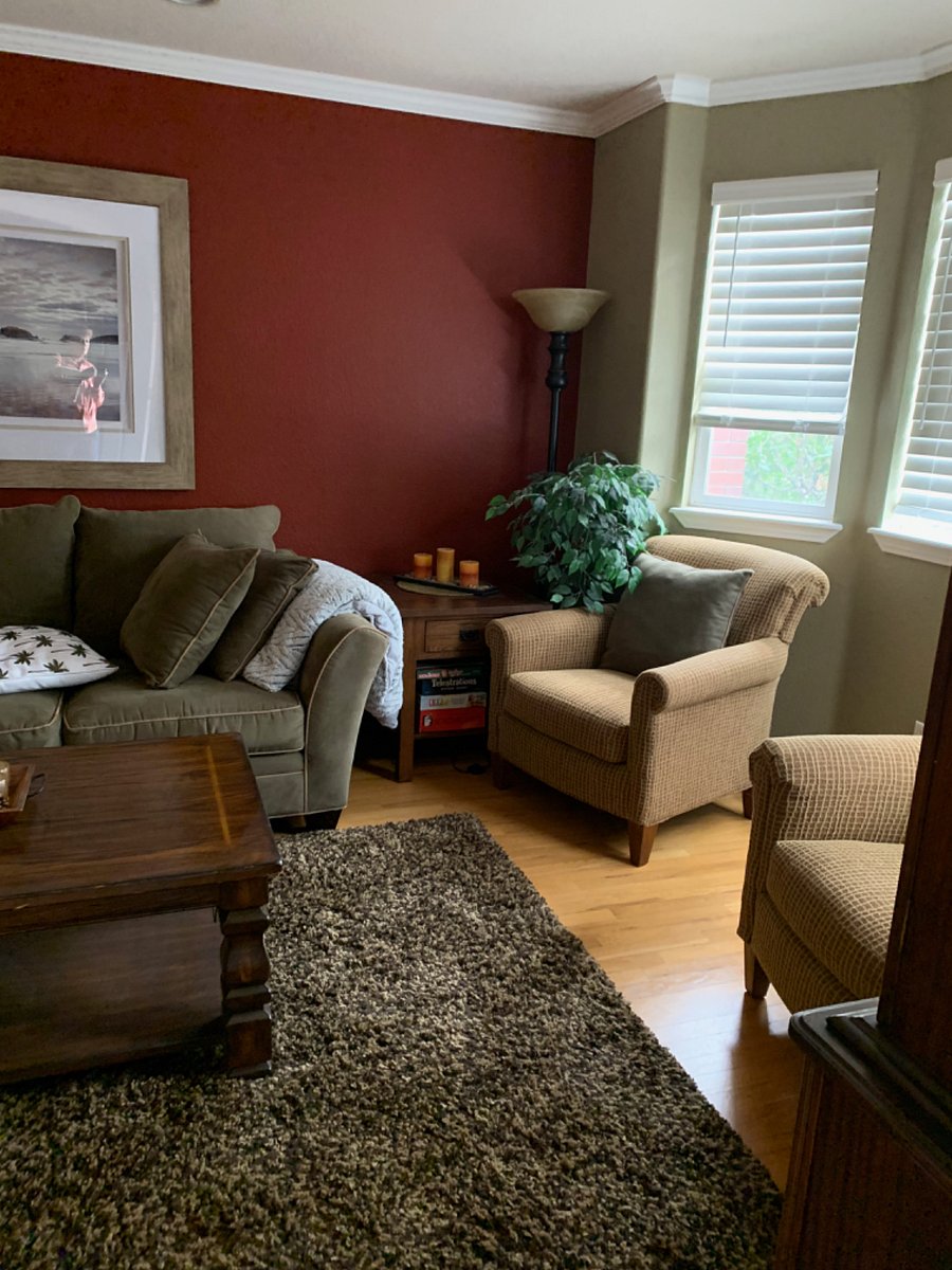 Shared Main Floor
Living Room