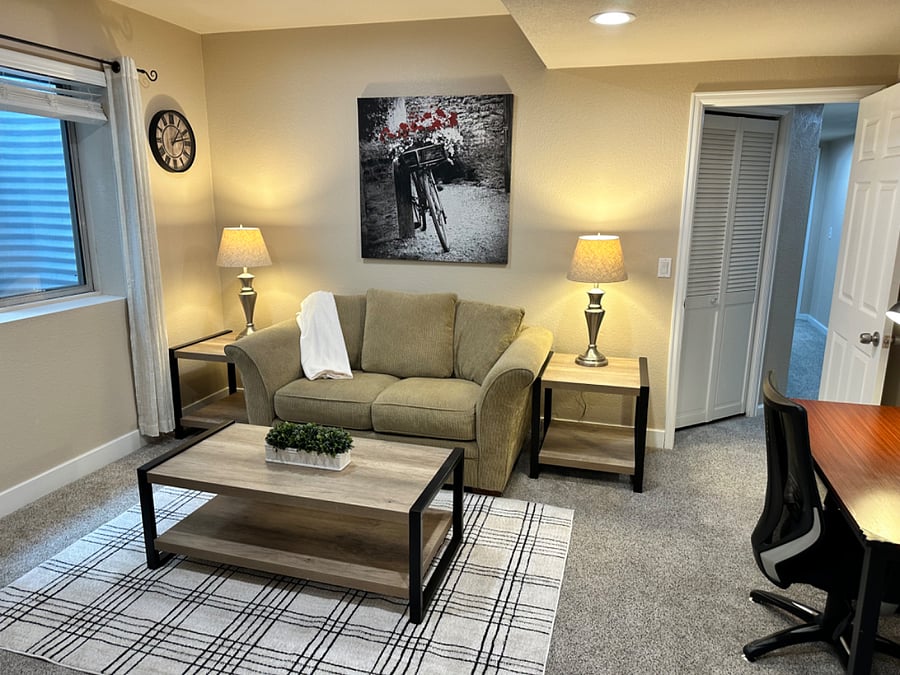 Common Area
View into Hallway