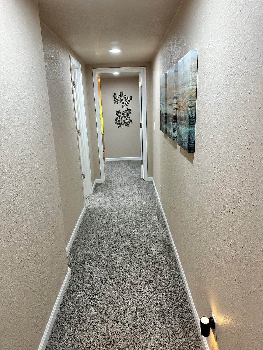 Hallway
Private Bathroom on Left