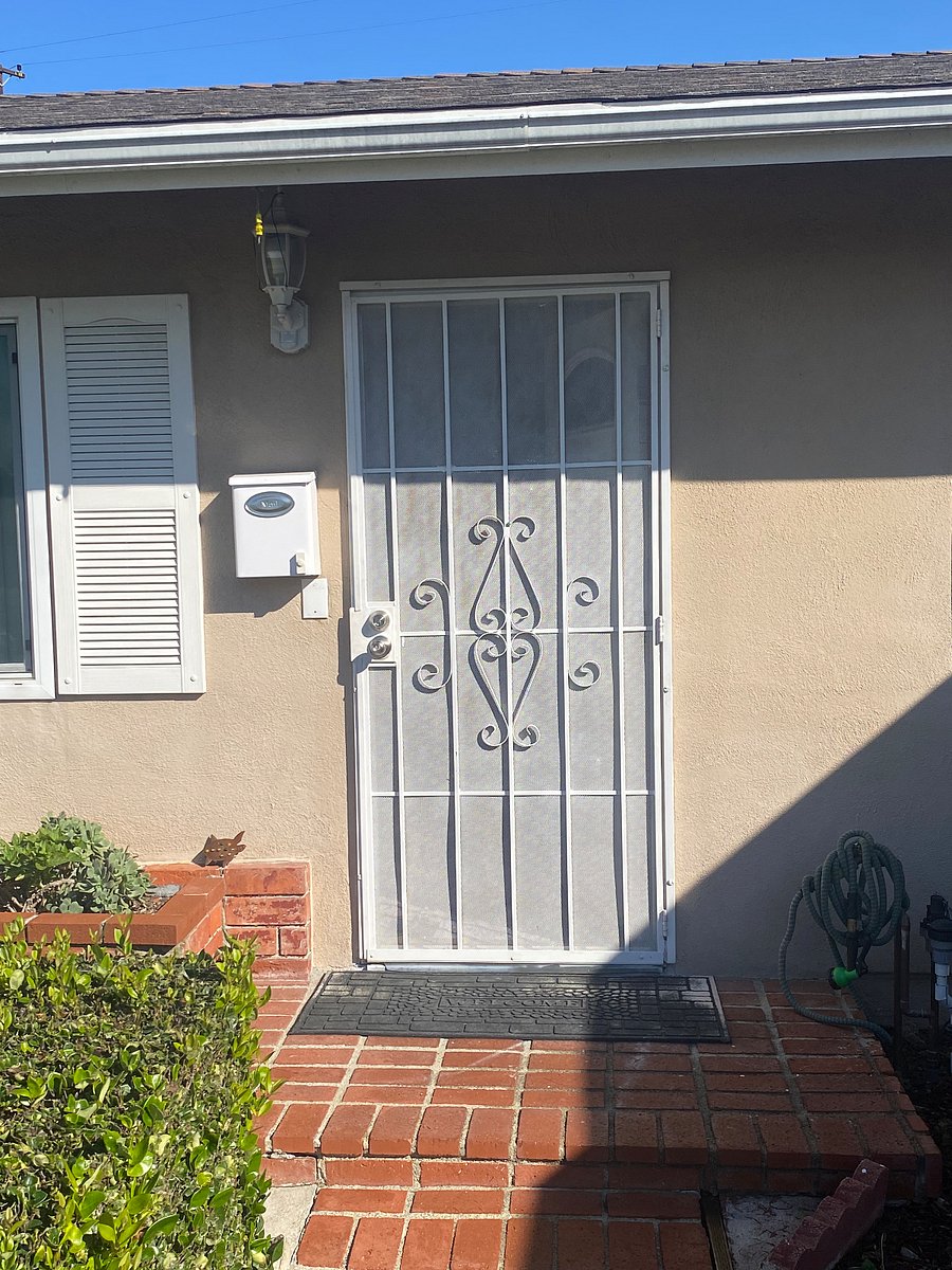 Front entrance