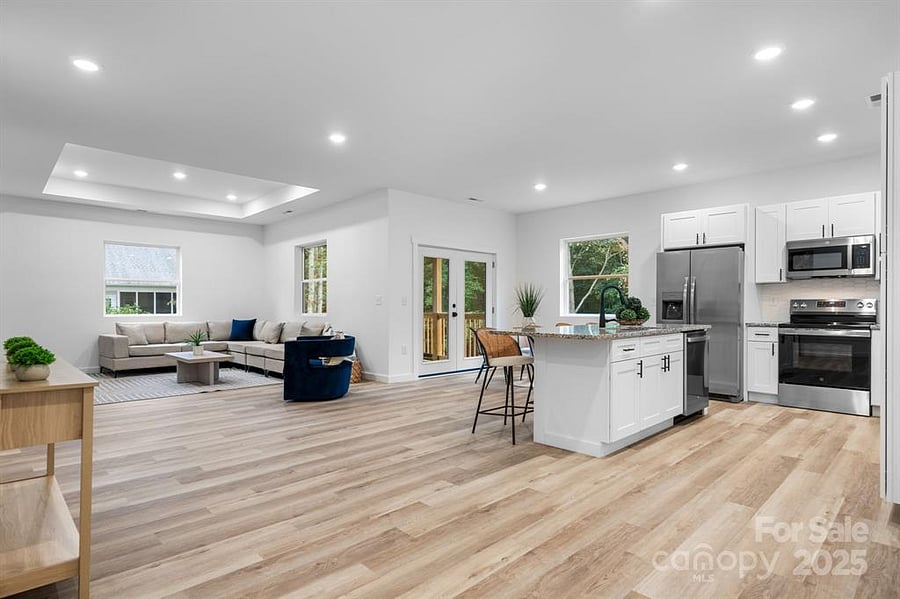 Kitchen/living room