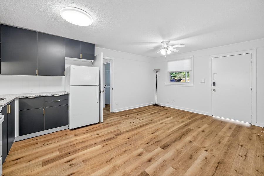Living Room off kitchen