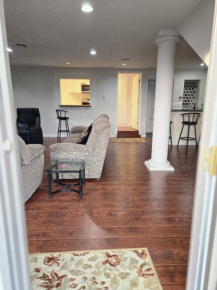 beautiful hardwood flooring