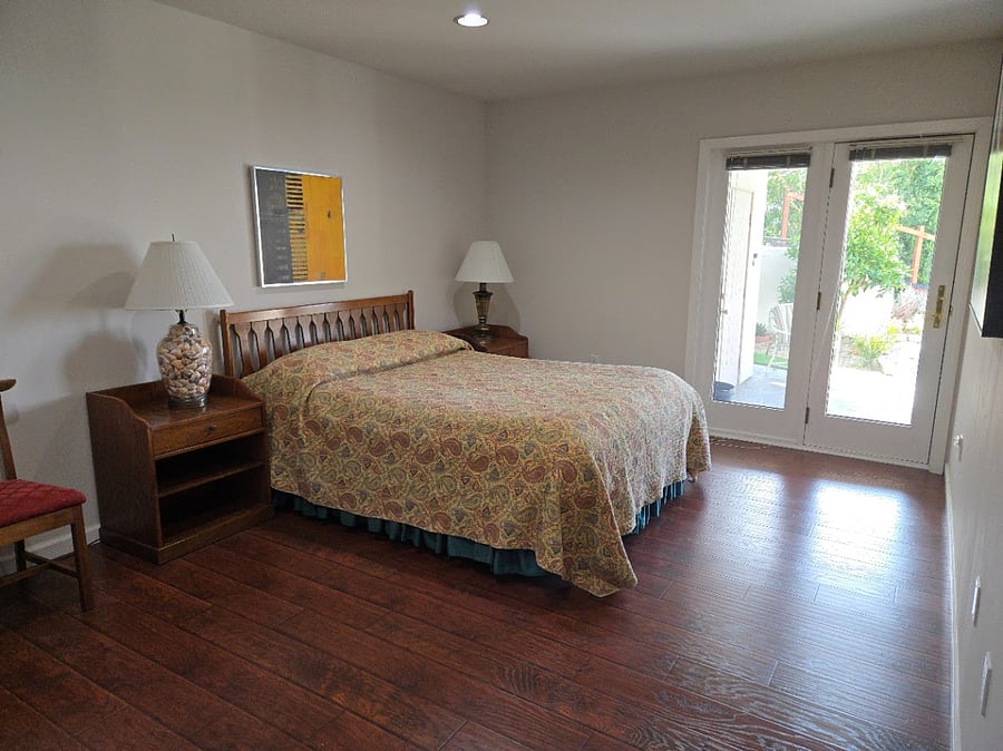huge bedroom