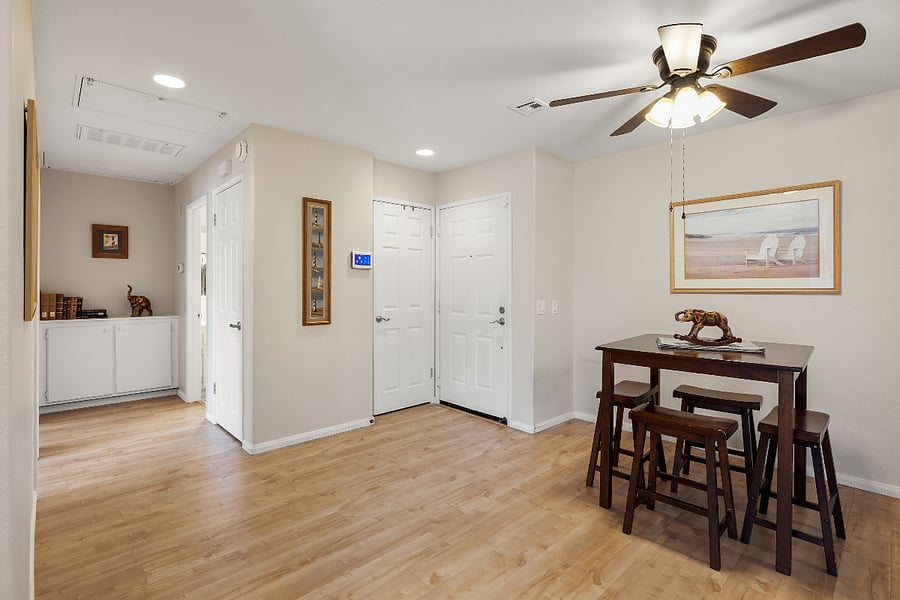 Dining area