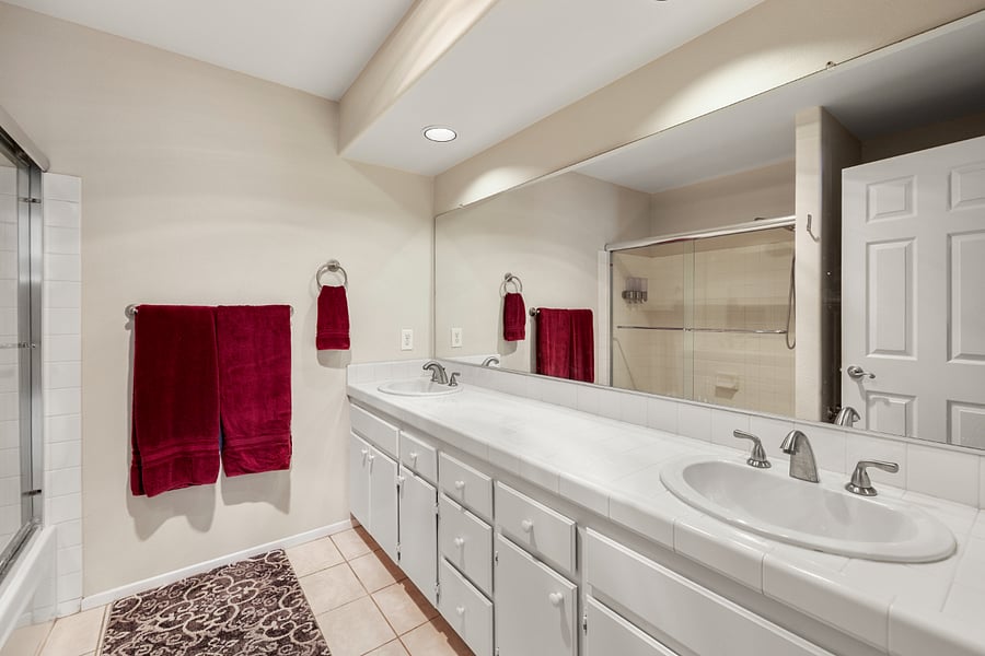 Bedroom # 2 sink area