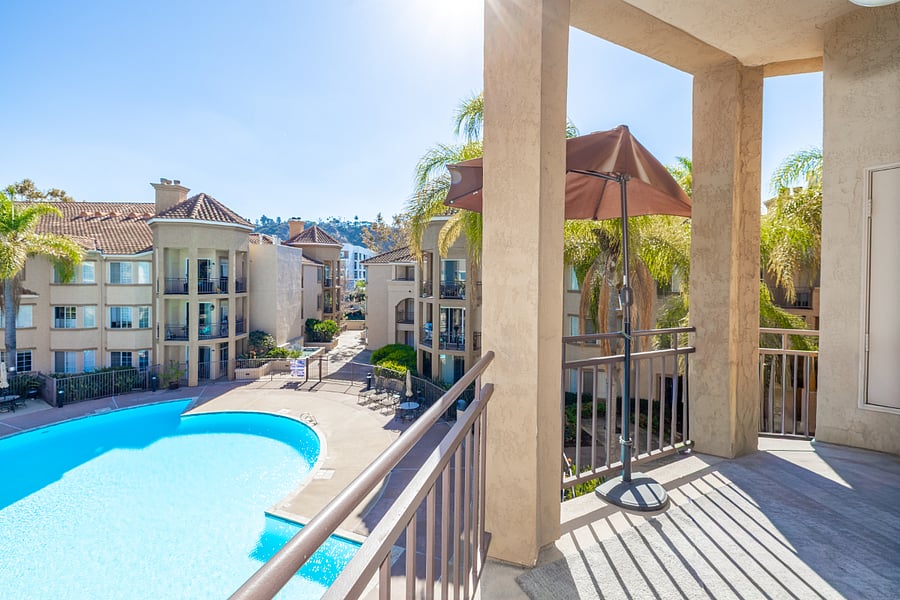 Balcony View