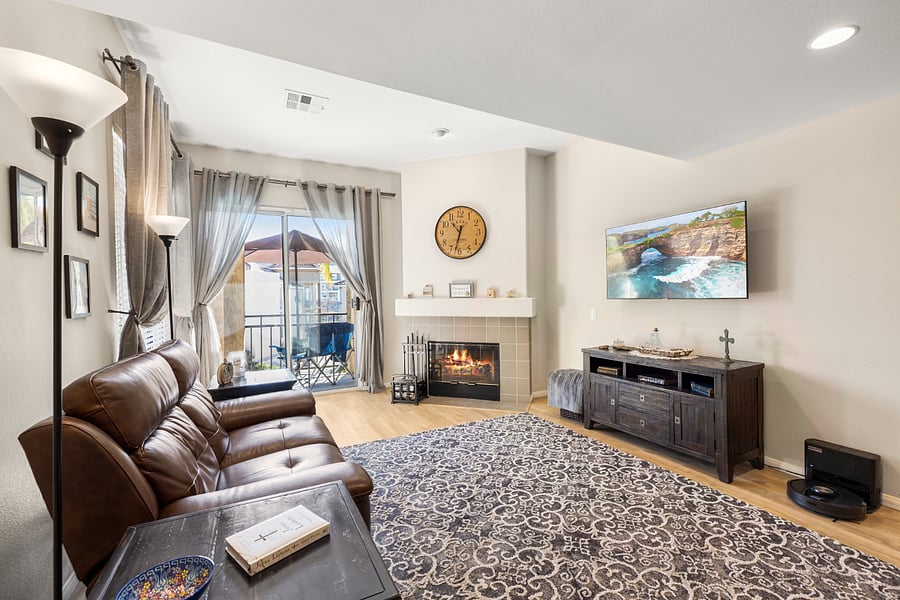 Livingroom with open concept