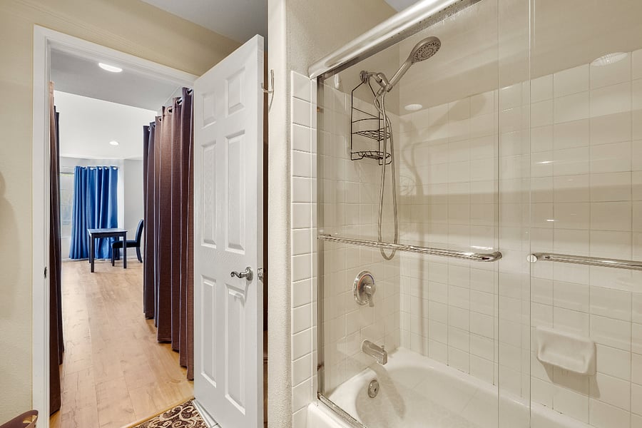 Bath #2 Tub Shower